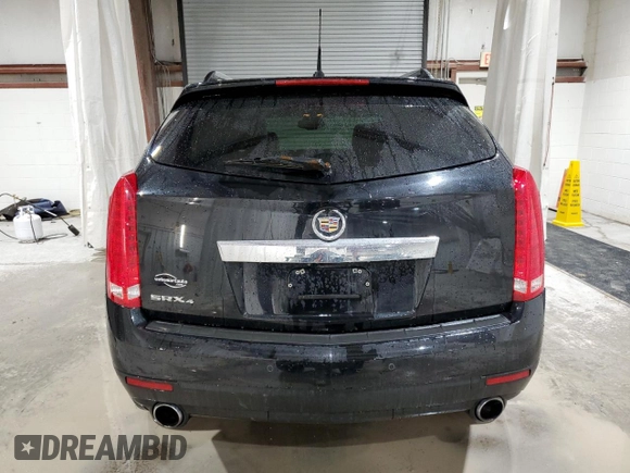 2011 Cadillac SRX Luxury Collection with VIN 3GYFNDEY7BS656106, listed as a Copart auction lot 50932205 with 155,342 mi miles and Salvage Title. Bid and sale history available at carsss.com. Image 6.