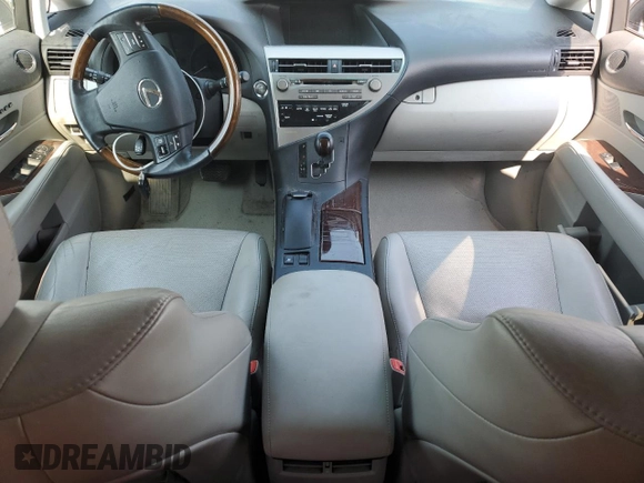 2011 Lexus RX 350 с VIN 2T2ZK1BA8BC057936, выставлен на аукционе Copart как лот 59139185 с пробегом 132 922 миль миль и Списание • Salvage title. История ставок и продаж доступна на DreamBid. Изображение 8.