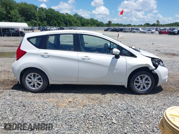 2016 Nissan Note S with VIN 3N1CE2CP5GL408139, listed as a IAAI auction lot 42534784 with 99,017 mi miles and . Bid and sale history available at DreamBid. Image 13.