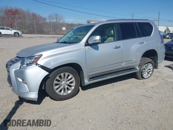 2019 Lexus GX 460 z VIN JTJBM7FX0K5210725, wystawiony jako IAAI lot #41862293 z przebiegiem 105 263 mil mil oraz . Historia ofert i sprzedaży dostępna na DreamBid. Obrazek 21.