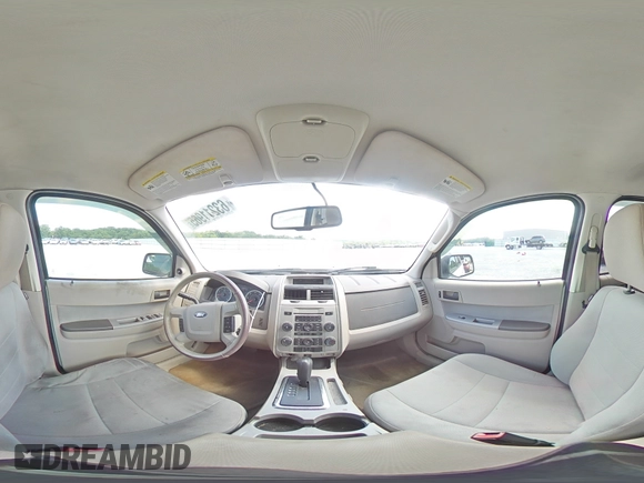 2012 Ford Escape XLT with VIN 1FMCU9D73CKC29497, listed as a Copart auction lot 63211965 with 142,134 mi miles and Salvage title. Bid and sale history available at DreamBid. Image 15.