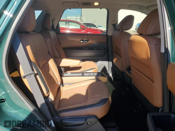 2023 Nissan Pathfinder Platinum with VIN 5N1DR3DH9PC249135, listed as a Copart auction lot 87843415 with 16,796 mi miles and Salvage title. Bid and sale history available at DreamBid. Image 11.