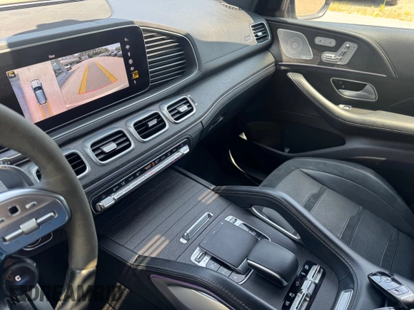 2021 Mercedes-Benz GLE 53 AMG with VIN 4JGFB6BB7MA287371, listed as a Copart auction lot 66754005 with 100,251 mi miles and Clean title. Bid and sale history available at DreamBid. Image 12.