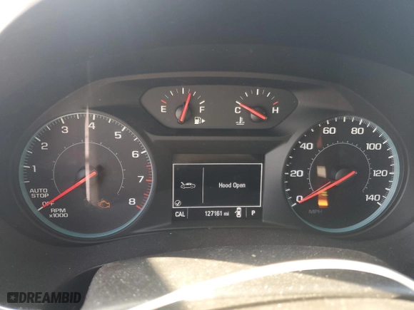 2018 Chevrolet Malibu LT with VIN 1G1ZD5ST8JF184787, listed as a Copart auction lot 54243995 with 127,161 mi miles and Clean Title. Bid and sale history available at carsss.com. Image 9.