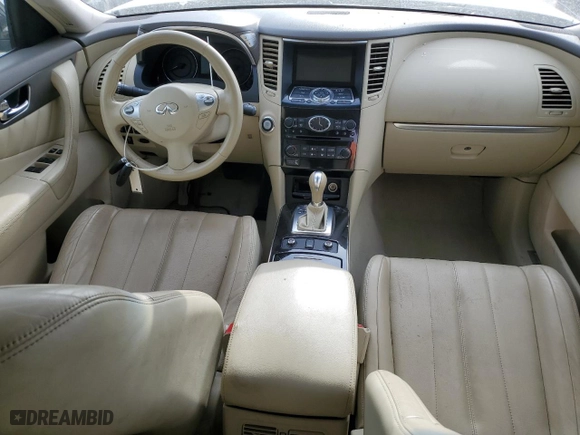 2017 Infiniti QX70 with VIN JN8CS1MU0HM142772, listed as a Copart auction lot 72931203 with 97,851 mi miles. Bid and sale history available at carsss.com. Image 8.