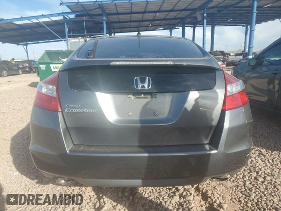2010 Honda Accord Crosstour EX with VIN 5J6TF1H35AL012235, listed as a Copart auction lot 86903904 with 76,654 mi miles and Salvage Title. Bid and sale history available at carsss.com. Image 6.