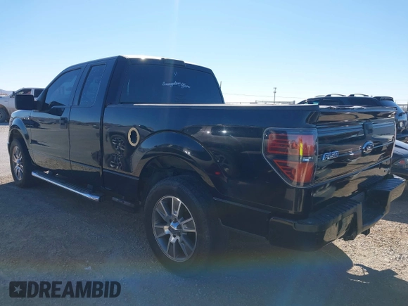 2011 Ford F-150 XL with VIN 1FTEX1CM2BFA34477, listed as a IAAI auction lot 41622676 with 260,123 mi miles and . Bid and sale history available at DreamBid. Image 14.