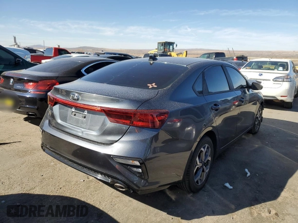 2020 Kia Forte LXS with VIN 3KPF24AD6LE208196, listed as a Copart auction lot 47940755 with 77,828 mi miles and Salvage Title. Bid and sale history available at carsss.com. Image 3.