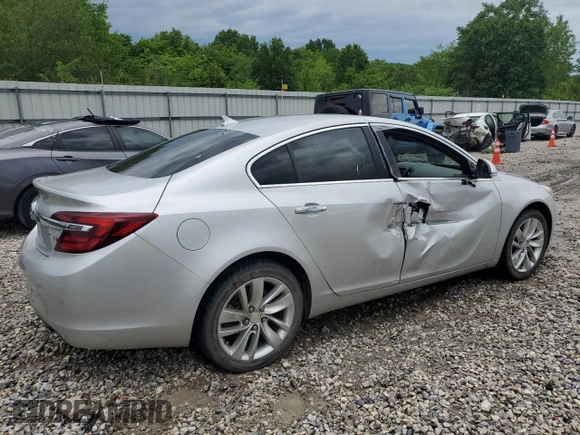 2014 Buick Regal Premium I с VIN 2G4GN5EXXE9232715, выставлен на аукционе Copart как лот 54712905 с пробегом 121 575 миль миль и Чистый • Clean title. История ставок и продаж доступна на DreamBid. Изображение 3.