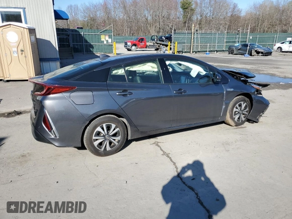 2017 Toyota Prius Plus with VIN JTDKARFP4H3064941, listed as a Copart auction lot 52567955 with 80,916 mi miles and Salvage Title. Bid and sale history available at DreamBid. Image 3.