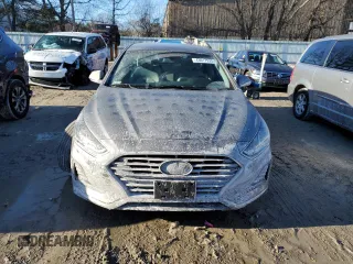 2018 Hyundai Sonata Hybrid SE with VIN KMHE24L3XJA078631, listed as a Copart auction lot 43017925 with 90,103 mi miles and Salvage Title. Bid and sale history available at carsss.com. Image 5.