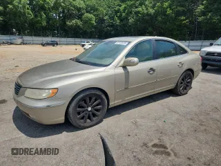 2009 Hyundai Azera Limited with VIN KMHFC46F09A380660, listed as a Copart auction lot 62120475 with 173,307 mi miles and Clean title. Bid and sale history available at DreamBid. Image 1.