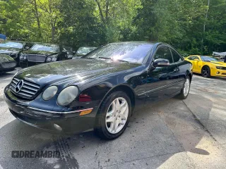 2002 Mercedes-Benz CL 500/600 z VIN WDBPJ75J12A028536, wystawiony jako Copart lot #59461565 z przebiegiem 28 608 mil mil oraz Czysty tytuł • Clean title. Historia ofert i sprzedaży dostępna na DreamBid. Obrazek 2.