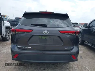 2023 Toyota Highlander L with VIN 5TDKDRBHXPS017948, listed as a IAAI auction lot 42370265 with 17,768 mi miles and . Bid and sale history available at DreamBid. Image 16.