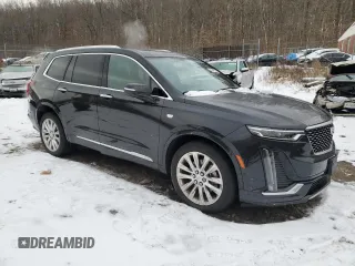 2020 Cadillac XT6 AWD Premium Luxury z VIN 1GYKPDRS7LZ124714, wystawiony jako Copart lot #41449365 z przebiegiem 48 918 mil mil oraz Szkoda całkowita • Salvage title. Historia ofert i sprzedaży dostępna na DreamBid. Obrazek 4.