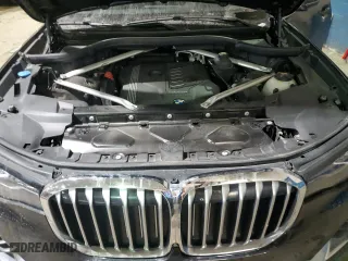 2019 BMW X7 xDrive40i with VIN 5UXCW2C59KL085810, listed as a Copart auction lot 88975505 with 113,891 mi miles and Clean Title. Bid and sale history available at carsss.com. Image 12.
