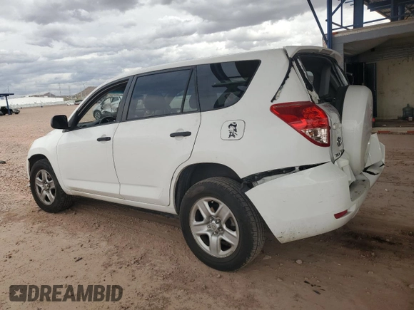 2008 Toyota RAV4 with VIN JTMBK33V386045941, listed as a Copart auction lot 49262145 with 209,872 mi miles and Salvage Title. Bid and sale history available at carsss.com. Image 2.