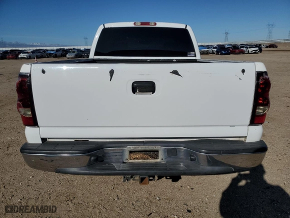 2004 Chevrolet Silverado 1500 with VIN 2GCEC19V841377221, listed as a Copart auction lot 49262965 with 253,659 mi miles and Salvage Title. Bid and sale history available at carsss.com. Image 6.
