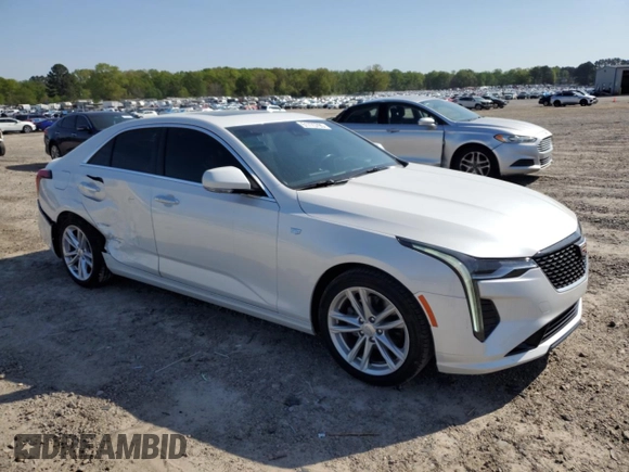2021 Cadillac CT4 Luxury z VIN 1G6DJ5RK4M0113586, wystawiony jako Copart lot #51775795 z przebiegiem 53 707 mil mil oraz Szkoda całkowita • Salvage title. Historia ofert i sprzedaży dostępna na DreamBid. Obrazek 4.