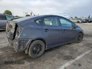 2012 Toyota Prius One with VIN JTDKN3DU4C1502095, listed as a Copart auction lot 66221805 with 124,023 mi miles and Salvage title. Bid and sale history available at DreamBid. Image 3.