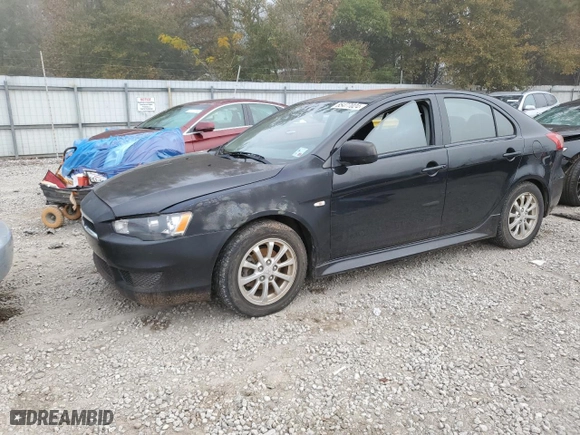 2014 Mitsubishi Lancer Sportback ES with VIN JA32X2HU6EU004768, listed as a Copart auction lot 85477024 with 139,263 mi miles and Salvage Title. Bid and sale history available at carsss.com. Image 1.