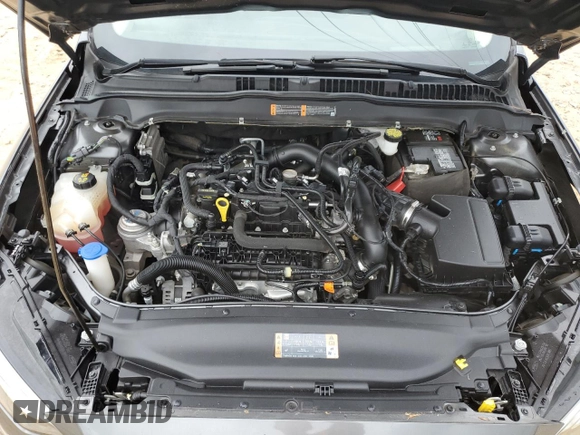 2020 Ford Fusion SE with VIN 3FA6P0HD4LR124425, listed as a Copart auction lot 54596965 with 70,816 mi miles and Salvage title. Bid and sale history available at DreamBid. Image 11.