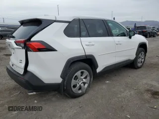 2023 Toyota RAV4 LE with VIN 2T3F1RFV3PC338885, listed as a Copart auction lot 49458645 with 32,403 mi miles and Salvage Title. Bid and sale history available at carsss.com. Image 3.