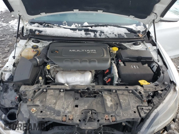 2015 Chrysler 200 Limited with VIN 1C3CCCAB3FN645344, listed as a Copart auction lot 83000474 with 109,800 mi miles and Salvage Title. Bid and sale history available at carsss.com. Image 13.
