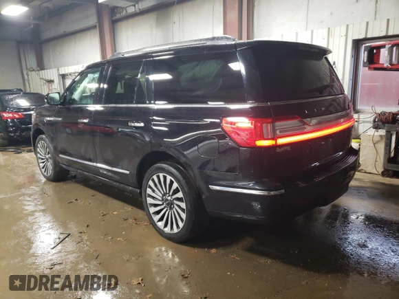 2019 Lincoln Navigator Reserve with VIN 5LMJJ2LT5KEL17211, listed as a Copart auction lot 47668475 with 102,903 mi miles and Salvage title. Bid and sale history available at DreamBid. Image 2.