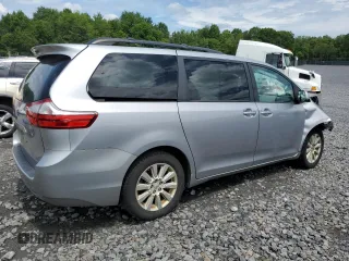2015 Toyota Sienna LE with VIN 5TDJK3DC8FS104777, listed as a Copart auction lot 63440925 with 195,962 mi miles and Salvage title. Bid and sale history available at DreamBid. Image 3.