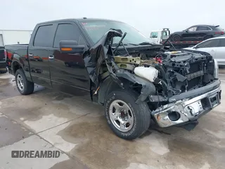 2013 Ford F-150 XL with VIN 1FTEW1CMXDKF70560, listed as a IAAI auction lot 42142529 with 90,527 mi miles and . Bid and sale history available at DreamBid. Image 1.