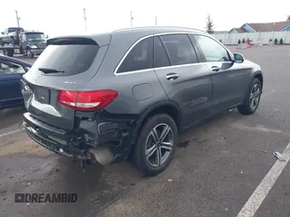 2019 Mercedes-Benz GLC with VIN WDC0G4KB5KF617793, listed as a IAAI auction lot 41916787 with 34,821 mi miles. Bid and sale history available at carsss.com. Image 4.
