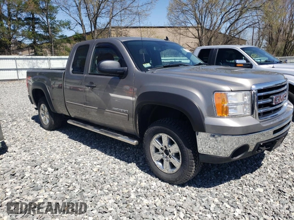 2013 GMC Sierra 1500 SLE with VIN 1GTR2VE77DZ216174, listed as a Copart auction lot 54873745 with 193,282 mi miles and Clean Title. Bid and sale history available at DreamBid. Image 4.