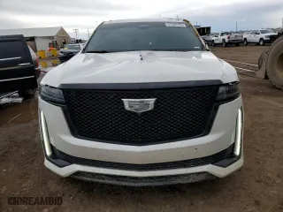 2021 Cadillac Escalade Sport with VIN 1GYS4FKL7MR230847, listed as a Copart auction lot 51488105 with 64,141 mi miles and Salvage Title. Bid and sale history available at carsss.com. Image 5.
