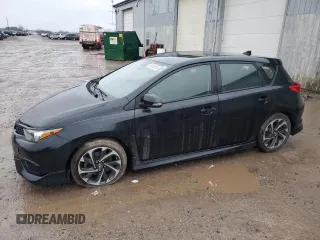 2017 Toyota Corolla iM with VIN JTNKARJE6HJ552446, listed as a Copart auction lot 86535304 with 103,069 mi miles and Salvage Title. Bid and sale history available at carsss.com. Image 1.