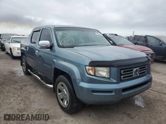 2006 Honda Ridgeline RT with VIN 2HJYK16256H539404, listed as a Copart auction lot 75564694 with 170,418 mi miles and Non Repairable. Bid and sale history available at carsss.com. Image 4.