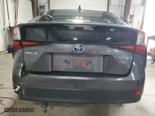 2020 Toyota Prius L Eco with VIN JTDKARFU5L3112509, listed as a Copart auction lot 51268045 with 63,696 mi miles and Salvage Title. Bid and sale history available at carsss.com. Image 6.
