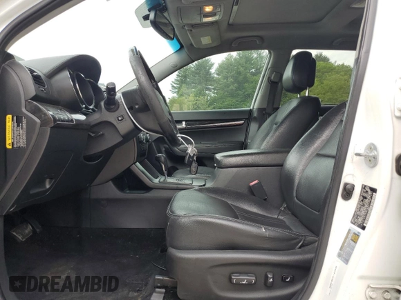 2013 Kia Sorento SX with VIN 5XYKWDA20DG395456, listed as a Copart auction lot 58751035 with 147,850 mi miles and Clean title. Bid and sale history available at DreamBid. Image 7.
