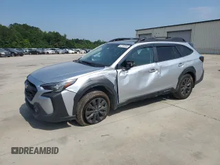 2024 Subaru Outback Onyx XT с VIN 4S4BTGLD5R3223021, выставлен на аукционе Copart как лот 57164045 с пробегом 27 369 миль миль и Списание • Salvage title. История ставок и продаж доступна на DreamBid. Изображение 1.