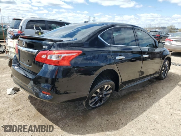 2016 Nissan Sentra SV with VIN 3N1AB7AP5GY324454, listed as a Copart auction lot 52357275 with 71,485 mi miles and Salvage Title. Bid and sale history available at DreamBid. Image 3.