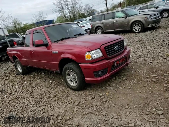 2006 Ford Ranger STX с VIN 1FTYR44U76PA40363, выставлен на аукционе Copart как лот 53310645 с пробегом 131 927 миль миль и Списание • Salvage title. История ставок и продаж доступна на DreamBid. Изображение 13.