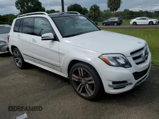 2015 Mercedes-Benz GLK 350 with VIN WDCGG5HB0FG397426, listed as a Copart auction lot 74234454 with Not Provided miles and Non Repairable. Bid and sale history available at DreamBid. Image 4.