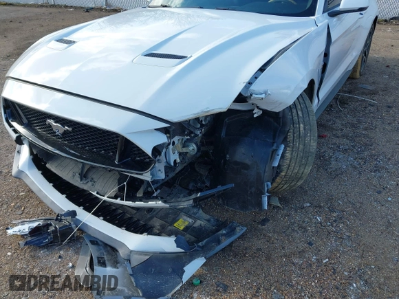 2020 Ford Mustang GT with VIN 1FA6P8CF0L5112346, listed as a IAAI auction lot 41571155 with 67,763 mi miles and . Bid and sale history available at DreamBid. Image 6.