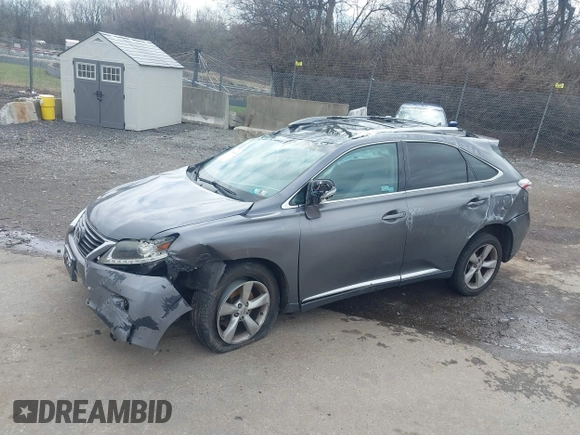 2013 Lexus RX 350 with VIN 2T2BK1BA6DC220815, listed as a IAAI auction lot 41796656 with 121,127 mi miles. Bid and sale history available at carsss.com. Image 21.