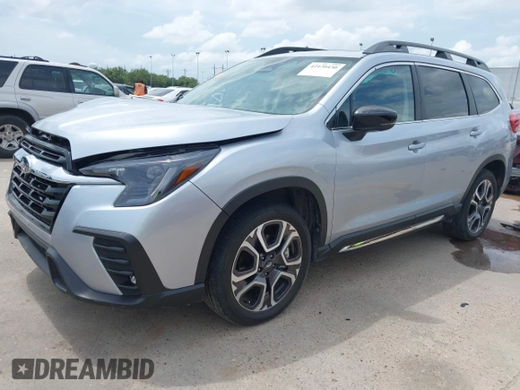 2025 Subaru Ascent Limited с VIN 4S4WMAPD2S3404217, выставлен на аукционе IAAI как лот 42470430 с пробегом 6 707 миль миль и . История ставок и продаж доступна на DreamBid. Изображение 2.