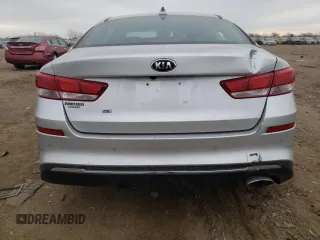2020 Kia Optima LX with VIN 5XXGT4L32LG425466, listed as a Copart auction lot 69565864 with 68,849 mi miles and Salvage Title. Bid and sale history available at carsss.com. Image 6.