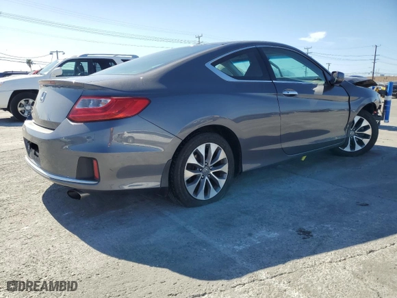 2013 Honda Accord Cpe EX with VIN 1HGCT1B74DA005420, listed as a Copart auction lot 47830565 with NaN miles and Salvage Title. Bid and sale history available at carsss.com. Image 3.