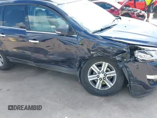 2015 Chevrolet Traverse LT with VIN 1GNKRHKD4FJ296745, listed as a IAAI auction lot 42334324 with 139,386 mi miles and . Bid and sale history available at DreamBid. Image 6.
