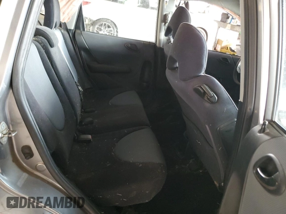 2008 Honda Fit with VIN JHMGD384X8S034358, listed as a Copart auction lot 47859435 with 0 mi miles and Salvage Title. Bid and sale history available at carsss.com. Image 10.
