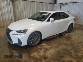 2017 Lexus IS 300 with VIN JTHCM1D25H5024262, listed as a Copart auction lot 60467585 with 91,888 mi miles and Salvage title. Bid and sale history available at DreamBid. Image 1.